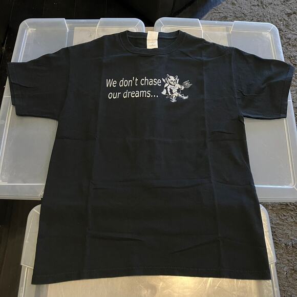 Greenway High School Demons 5 Vtg Large T Lot + New Pin School Mascot 1 T is XL - Picture 3 of 16